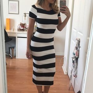 top shop midi dress size 2 worn once